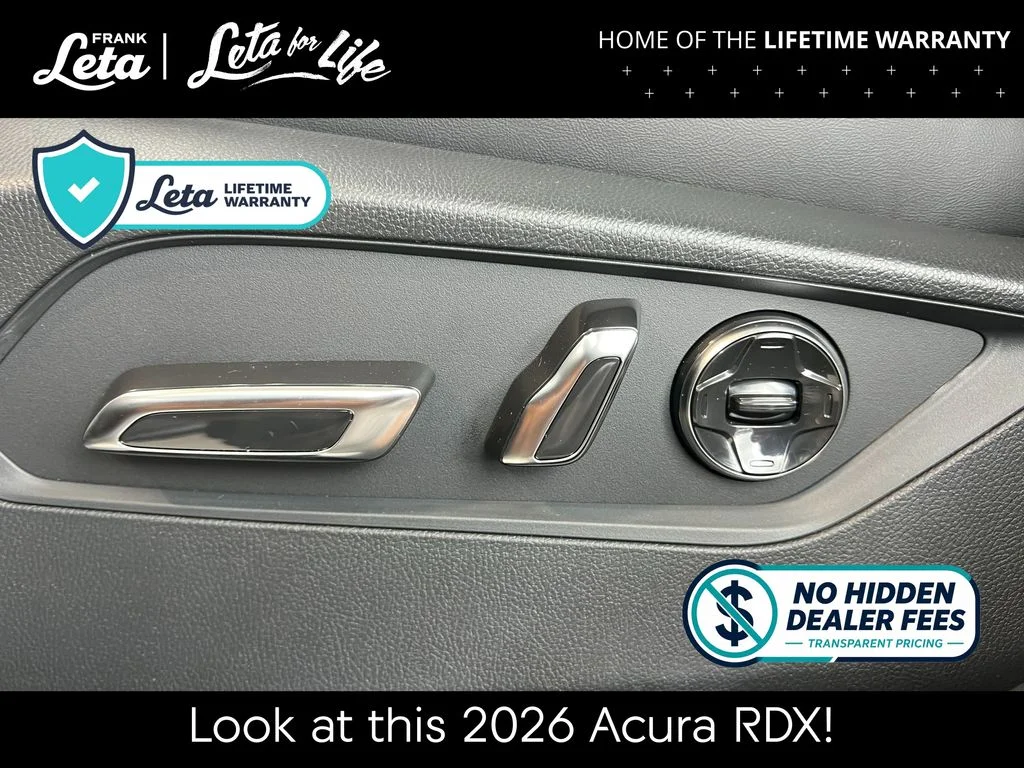New 2026 Majestic Black Pearl Acura A-Spec Advance Package image 18