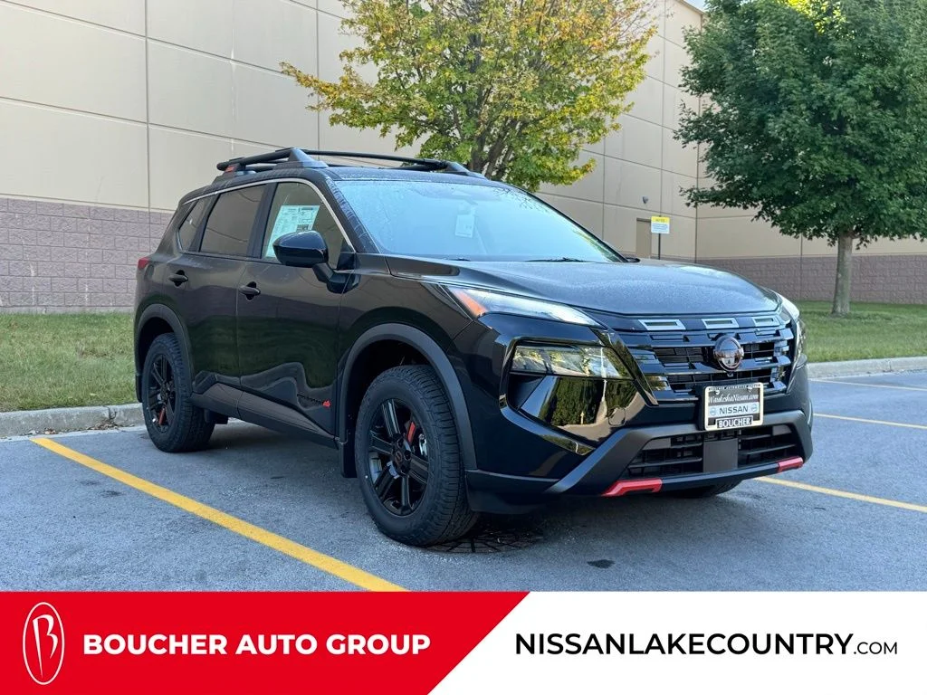 New 2026 Black Nissan Rock Creek image 1