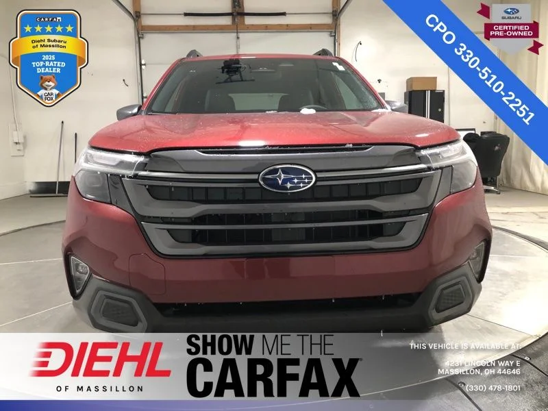 Used 2026 Red Subaru Limited image 2