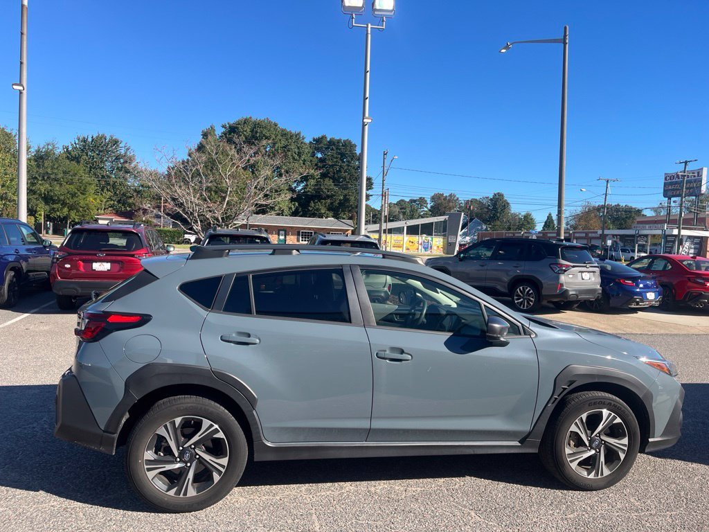 Used 2024 Blue Subaru Premium image 3