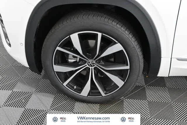New 2026 Opal White Pearl Volkswagen 2.0T SEL Premium R-Line image 76