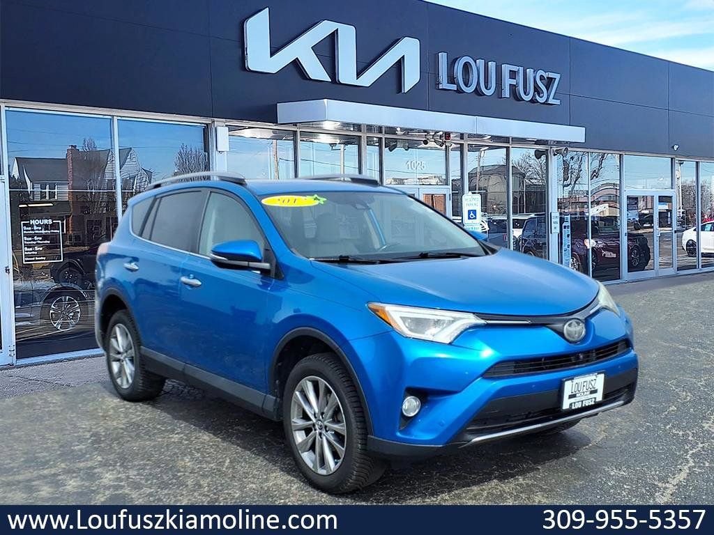 2017 Toyota RAV4 Limited