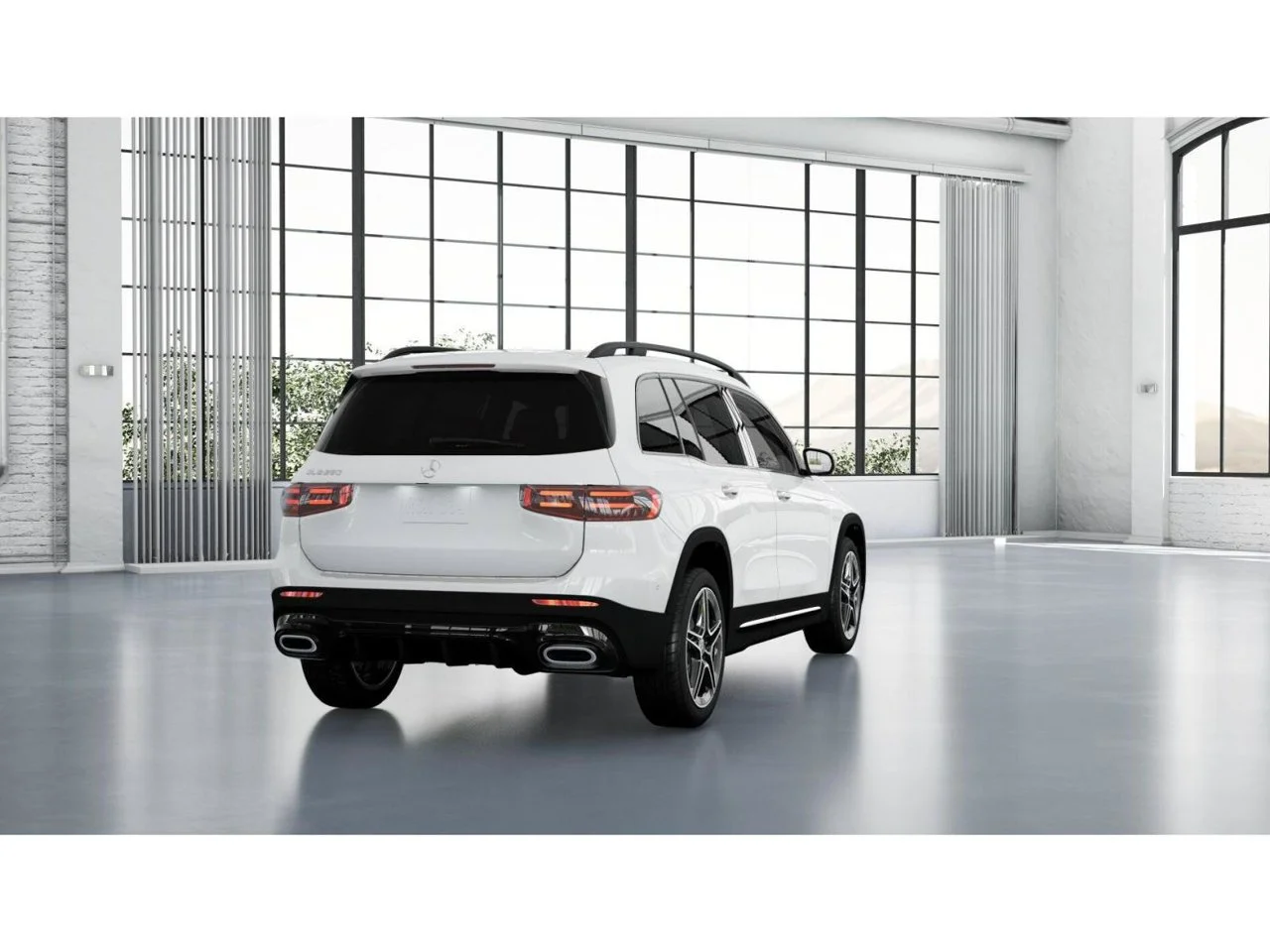 New 2026 Polar White Mercedes-Benz GLB 250 image 23