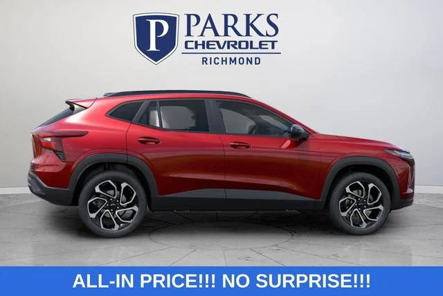 New 2026 Apex Red Chevrolet 2RS image 8