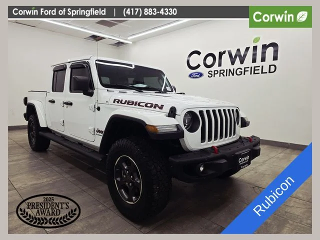 2020 Jeep Gladiator Rubicon