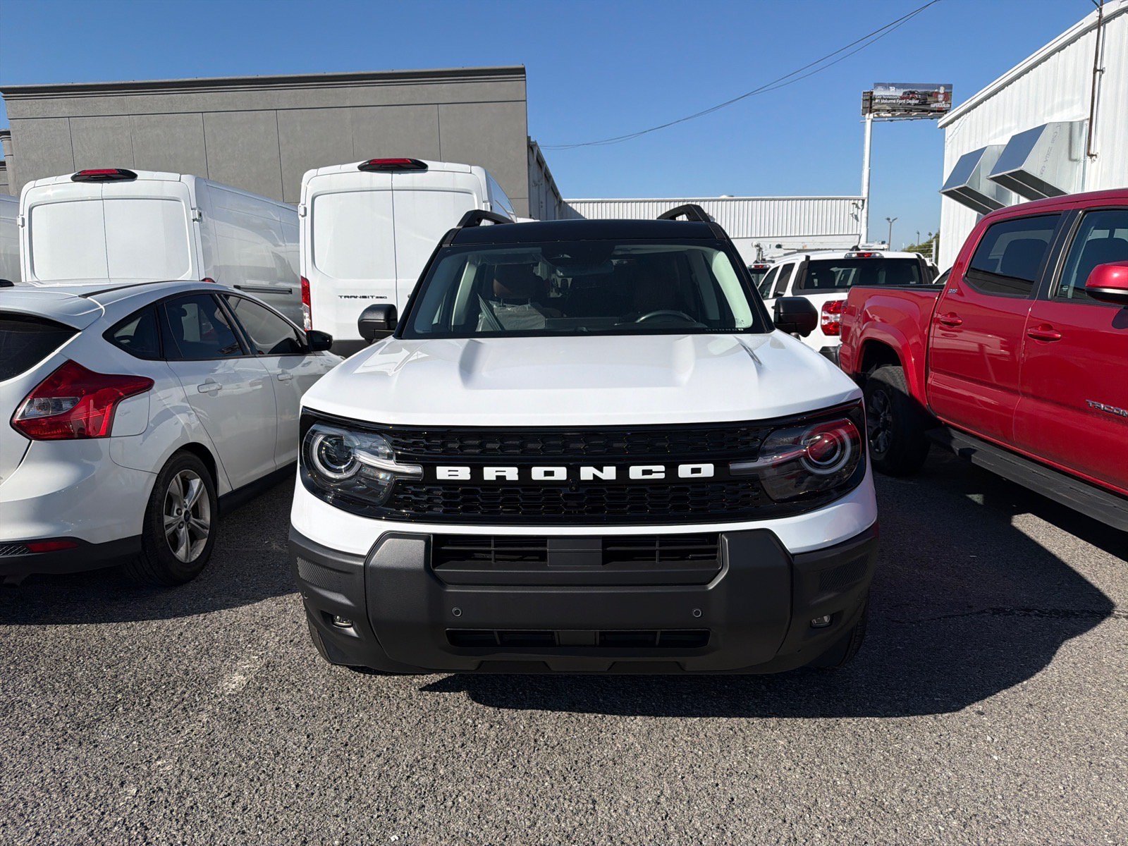 New 2026 Oxford White Ford Outer Banks® image 2