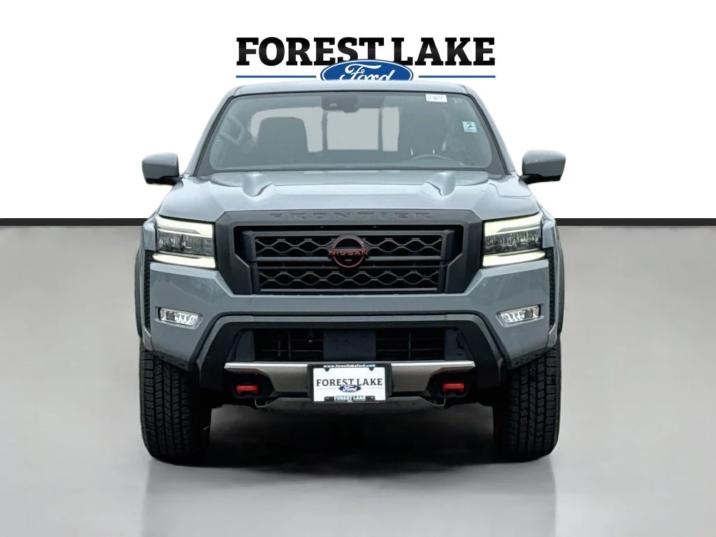 Certified 2023 Nissan Frontier PRO-4X with VIN 1N6ED1EK7PN655034 for sale in Forest Lake, Minnesota