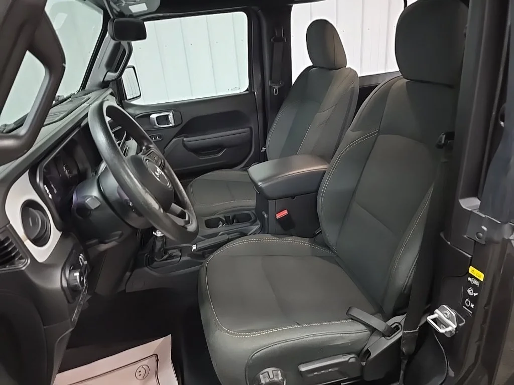 Used 2025 Gray Jeep Sport image 27