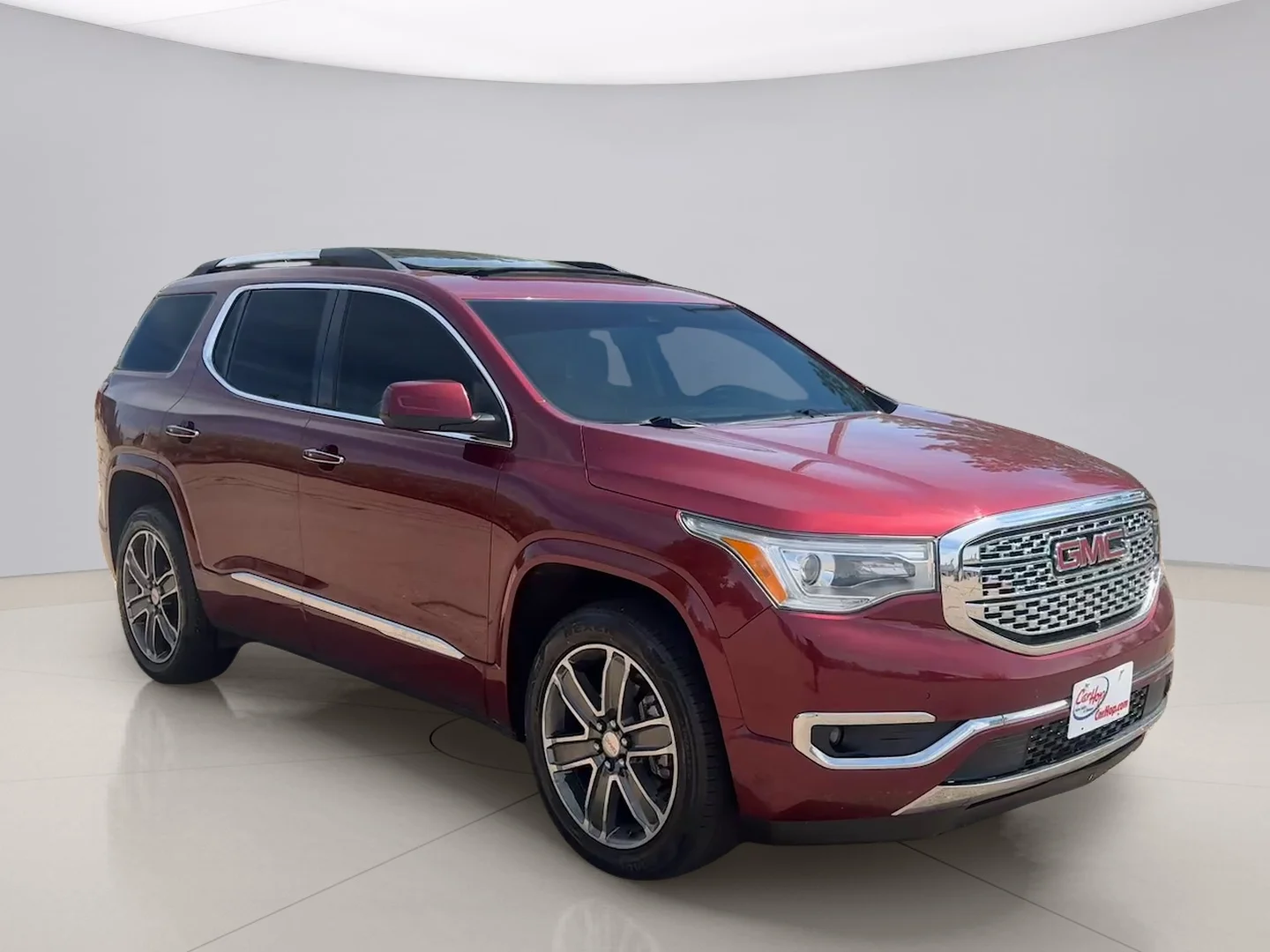 Used 2017 Red Gmc DENALI FWD image 7