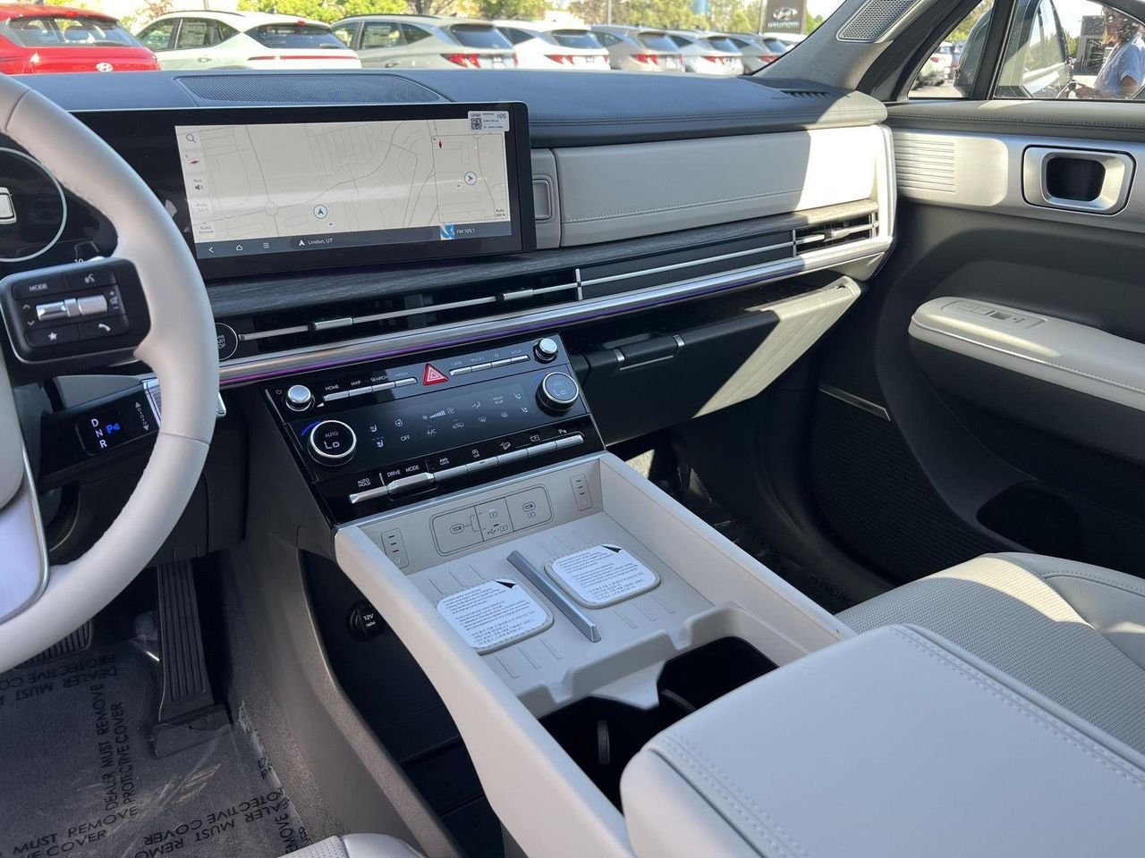 New 2026 Ecotronic Gray Hyundai Limited AWD image 36