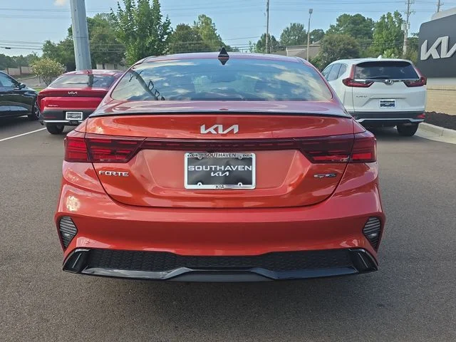 Certified Used 2023 Red Kia GT-Line image 29