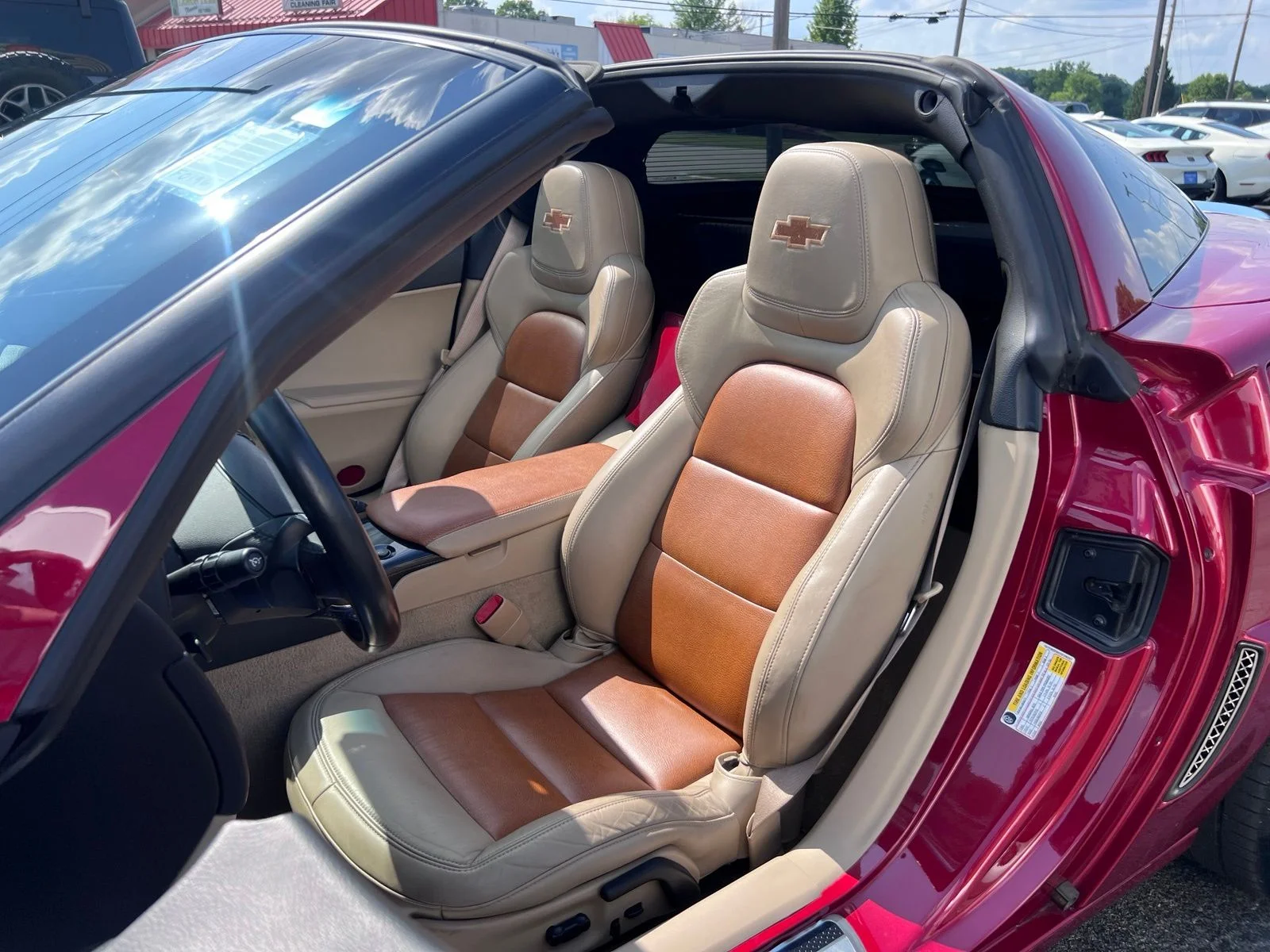Used 2012 Crystal Red Tintcoat Chevrolet Grand Sport image 29