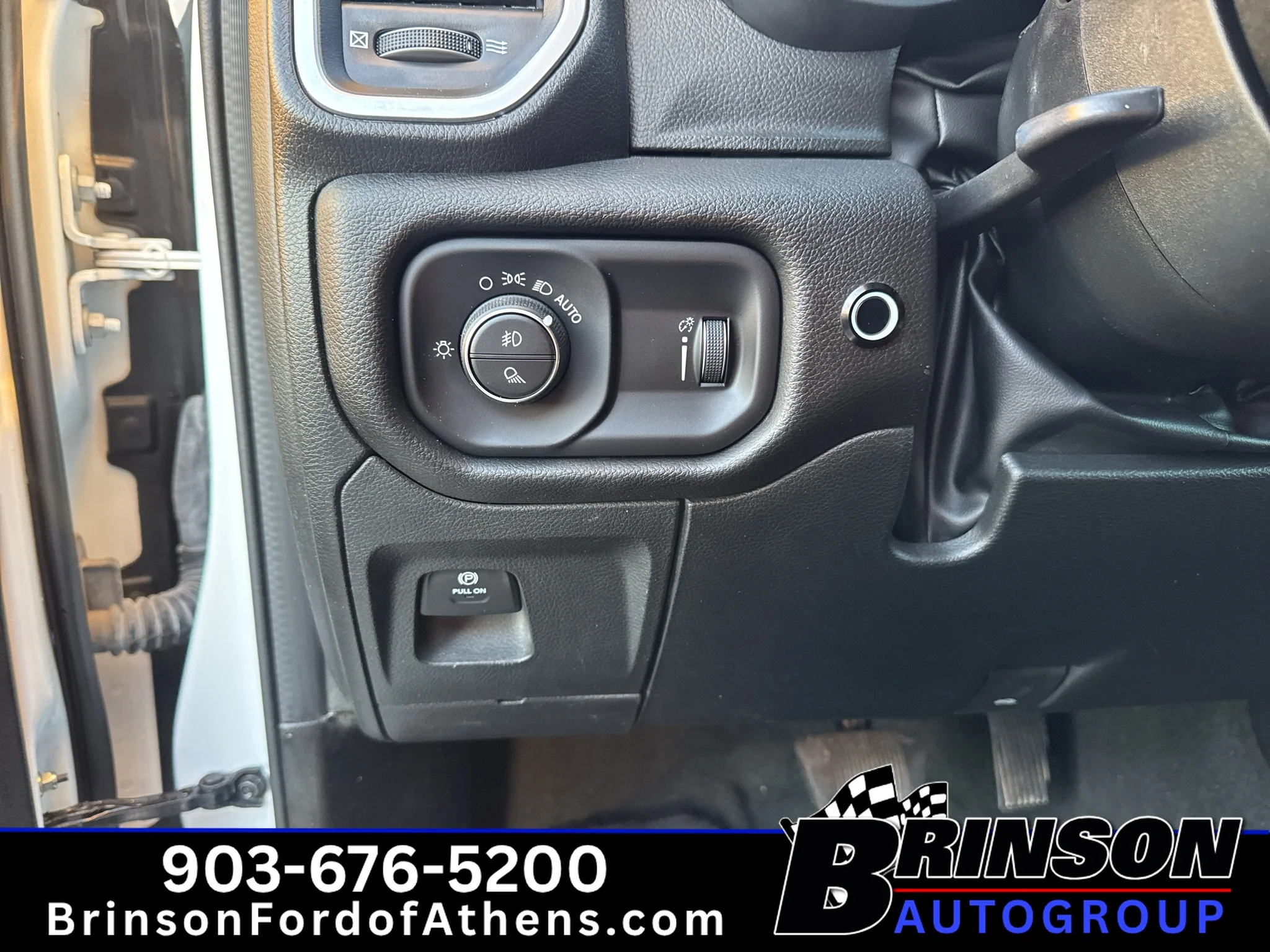 Used 2023 Bright White Clearcoat Ram Lone Star image 19