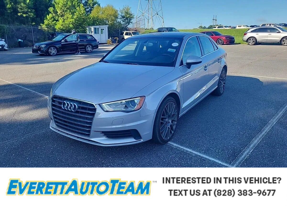 Used 2015 Monsoon Gray Metallic Audi 2.0T Premium Plus image 1