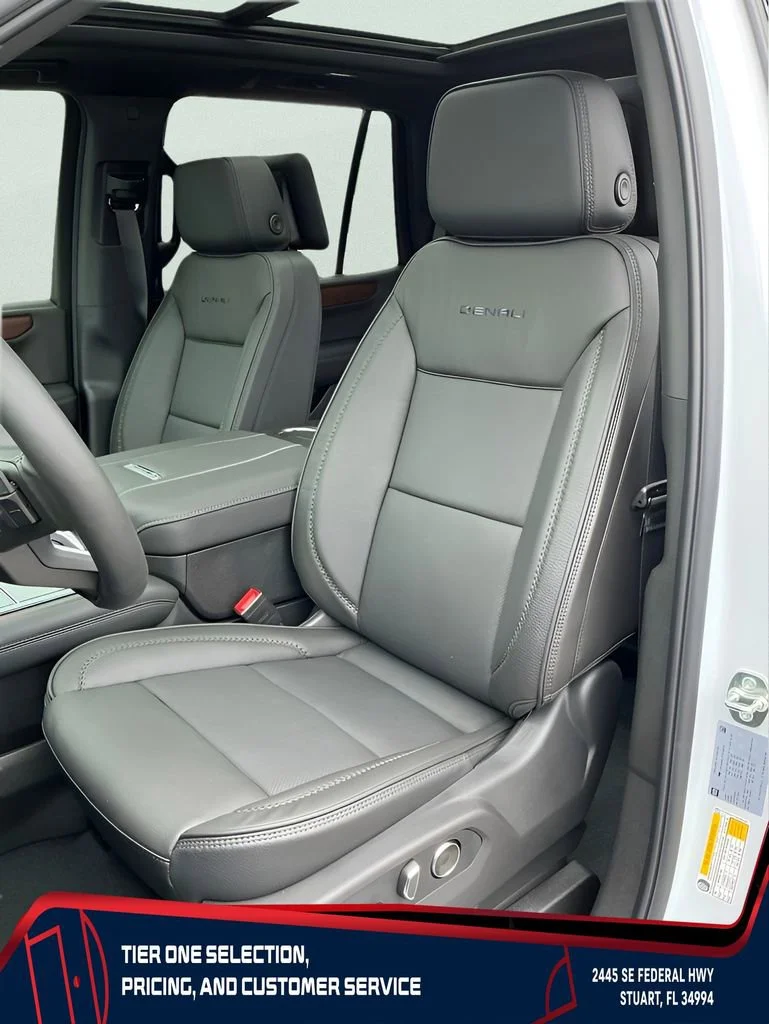 New 2026 Glacier White Tricoat GMC Denali image 42