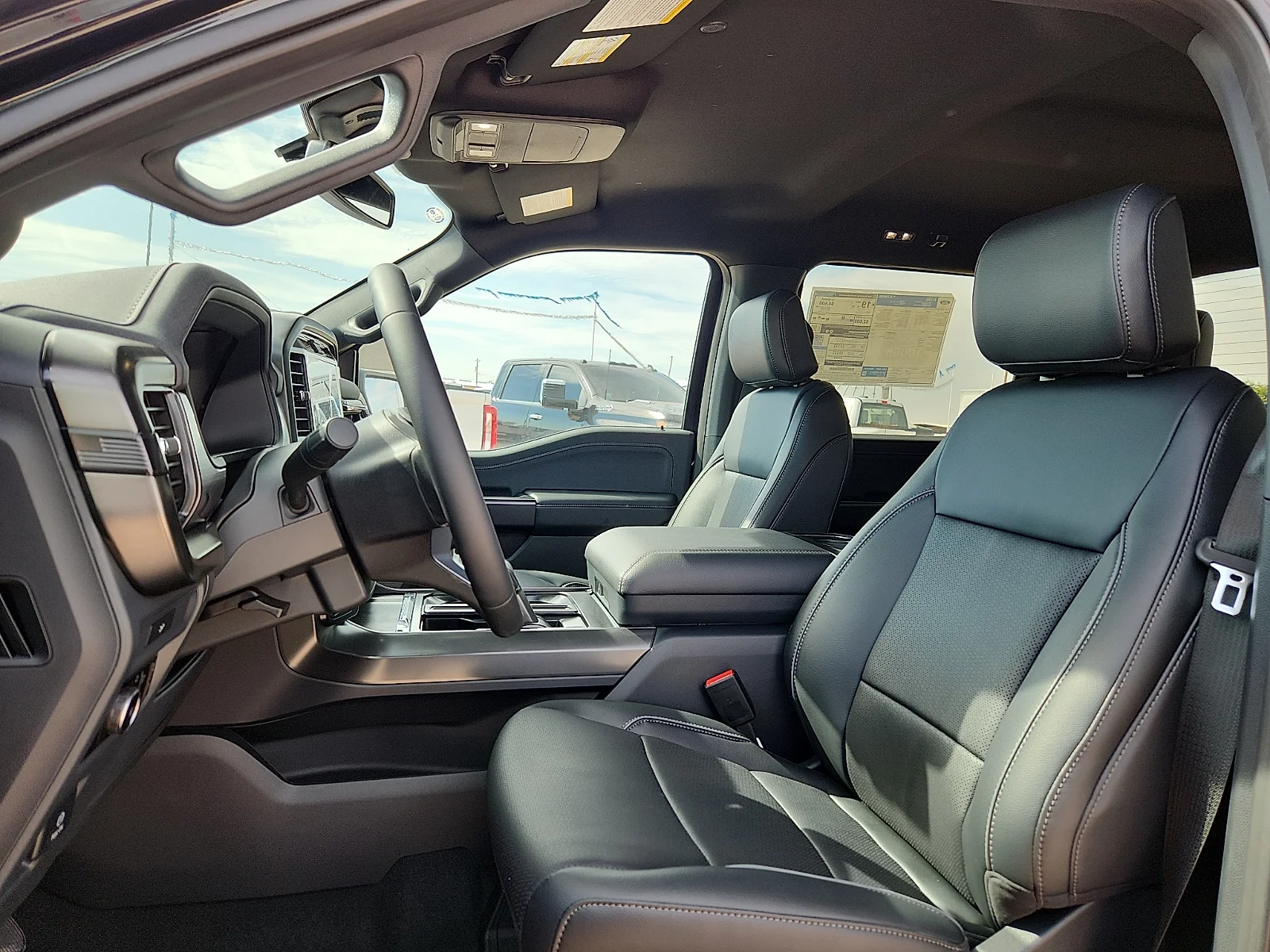 New 2026 Agate Black Metallic Ford Lariat image 17