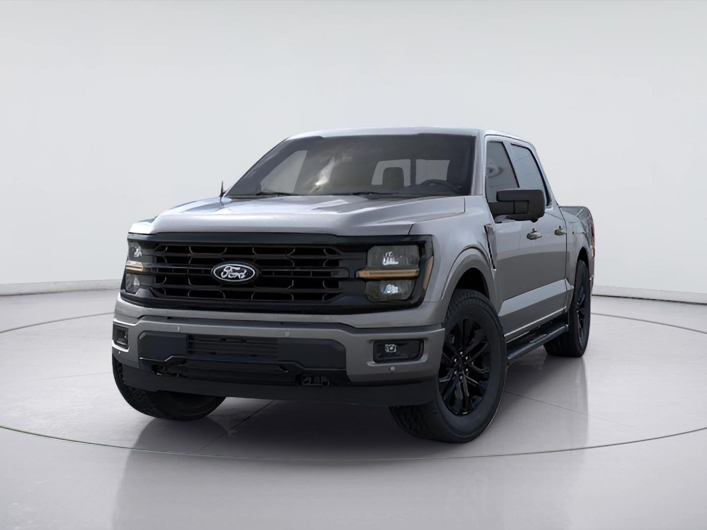 New 2026 Carbonized Gray Metallic FORD XLT image 2