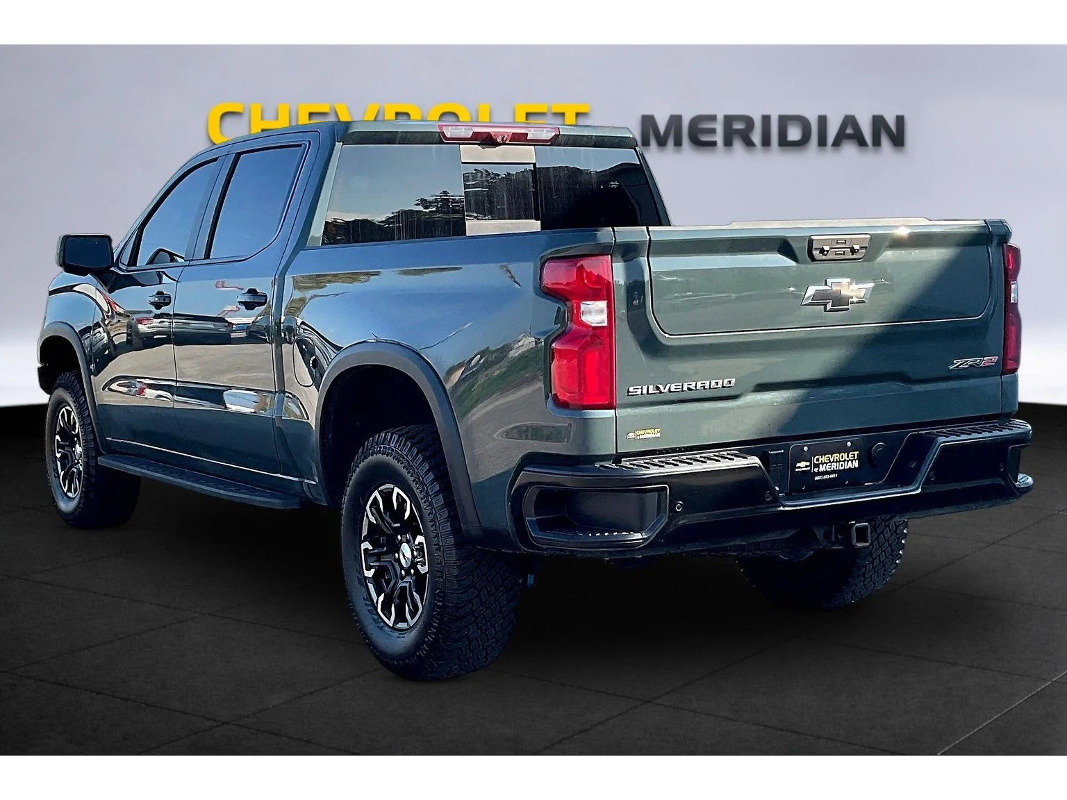 Used 2026 Cypress Gray Chevrolet ZR2 image 2