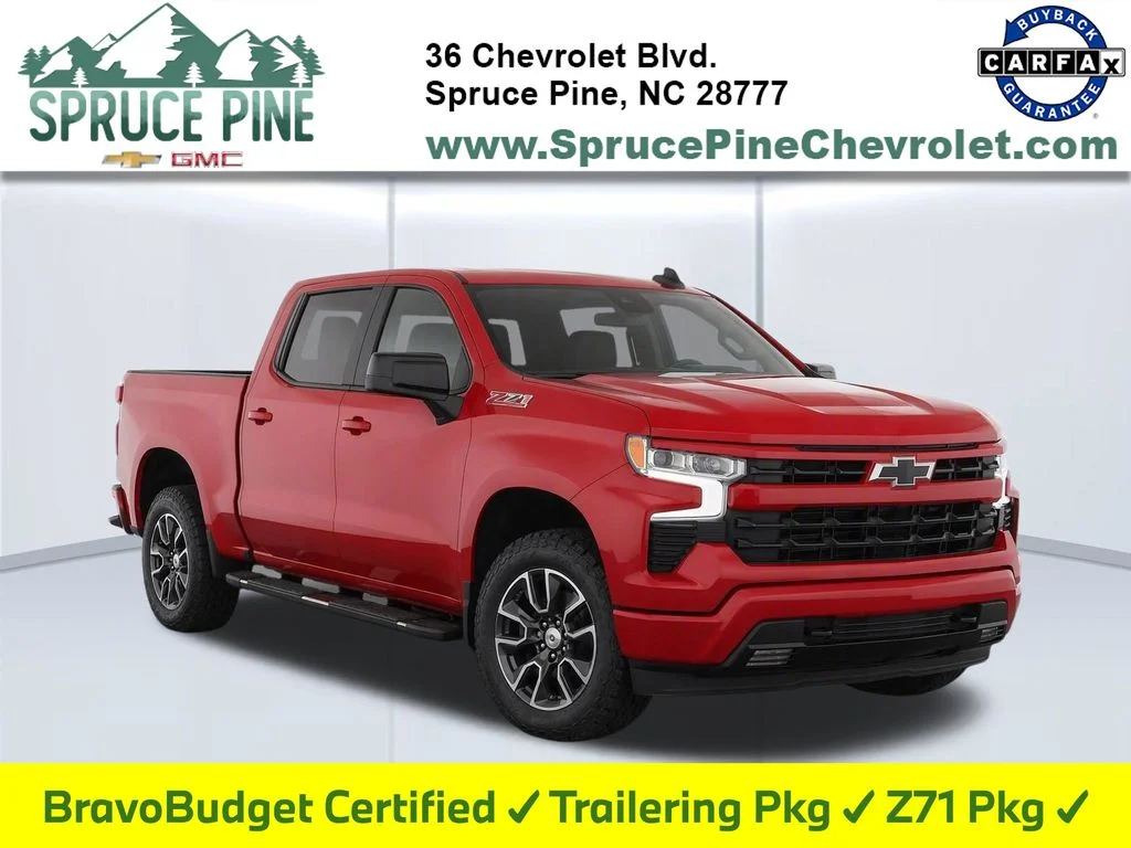 Certified Used 2023 Red Chevrolet RST image 1