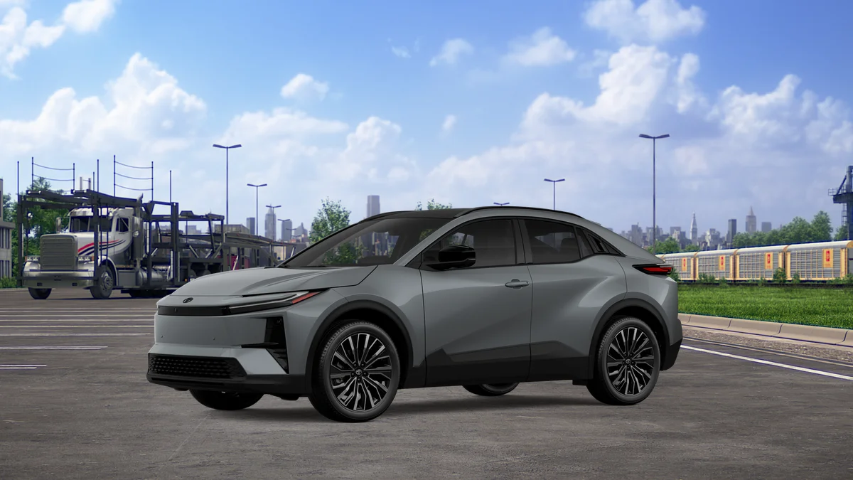 New 2026 Cement Toyota XSE image 2