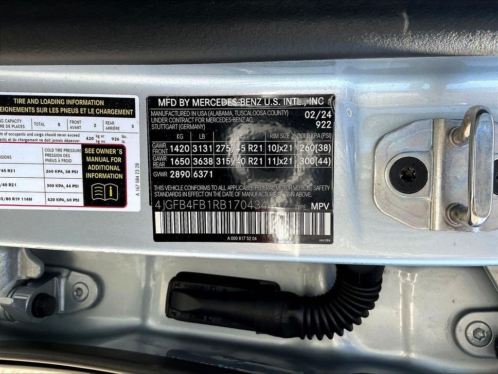 Used 2024 Silver Mercedes-Benz GLE 350 image 21