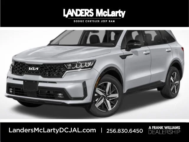Used 2023 Gray Kia EX image 1