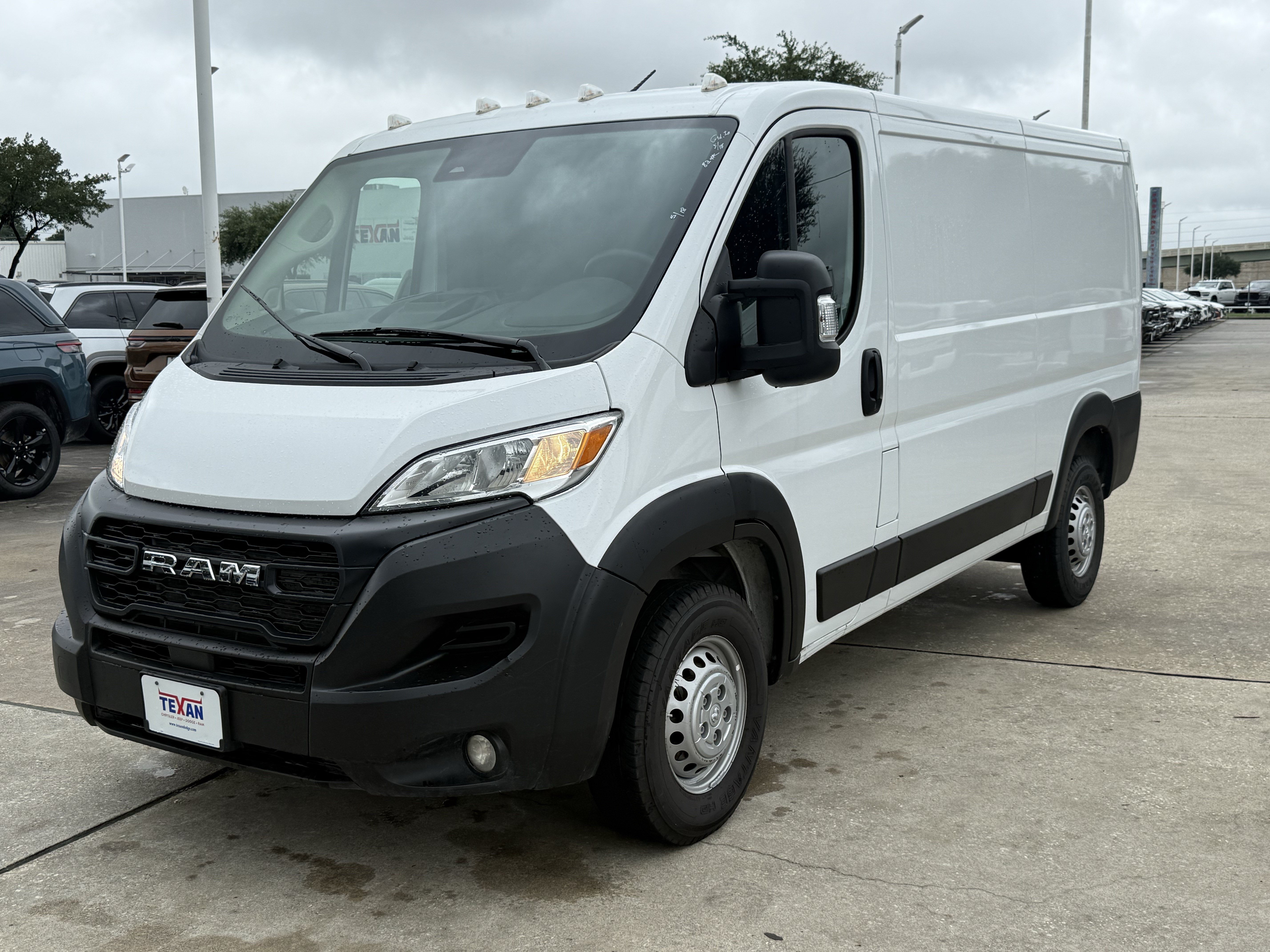 Used 2025 Bright White Clearcoat Ram Tradesman image 8