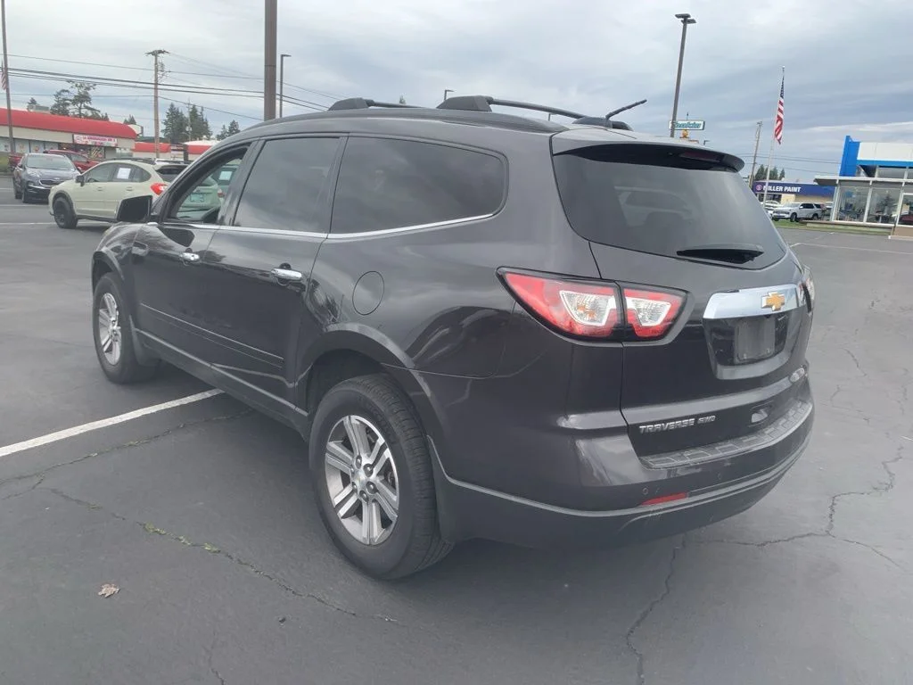 2017 Chevrolet Traverse