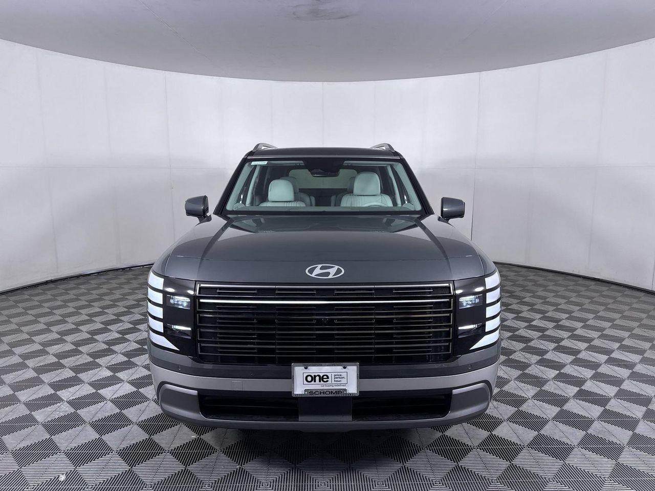 New 2026 Ecotronic Gray Pearl Hyundai SEL Premium AWD image 2