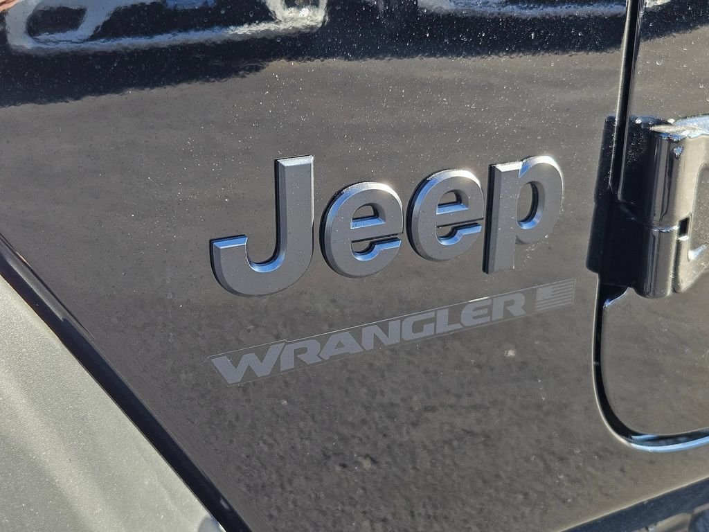 New 2026 Black Clearcoat Jeep Sport image 18