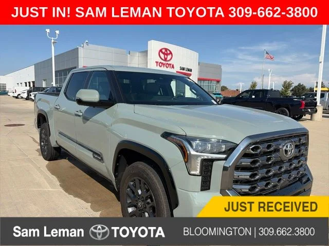 2025 Toyota Tundra Platinum