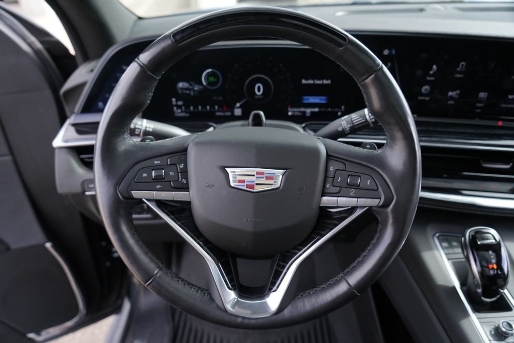 Used 2021 Gray Cadillac Sport image 13