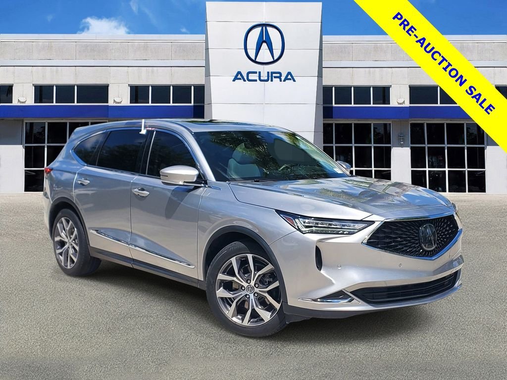 2024 Acura MDX w/Technology Package's photo