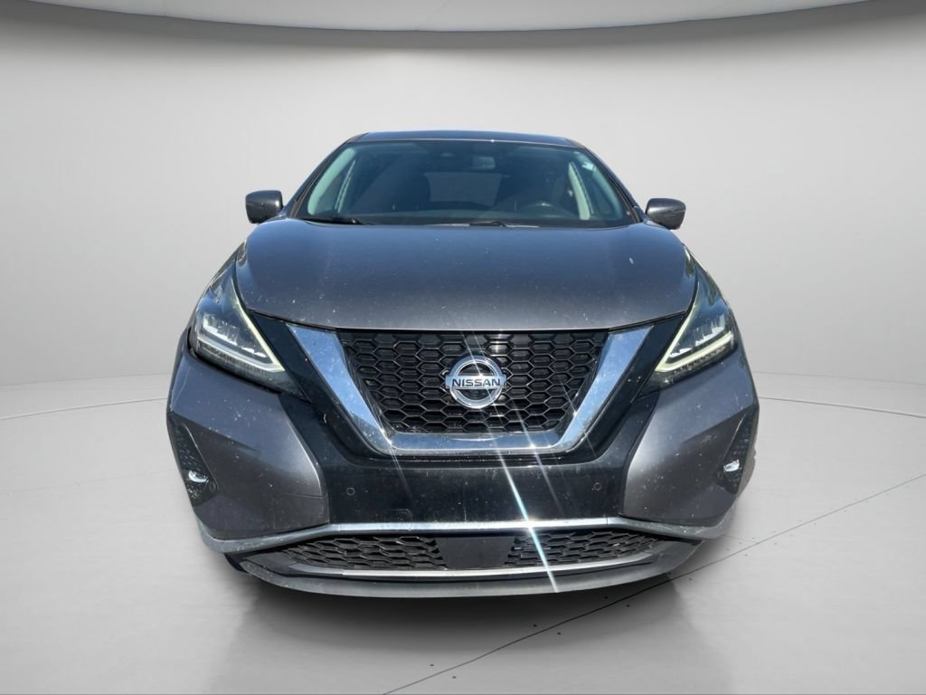 Used 2022 Gun Metallic Nissan SL image 3