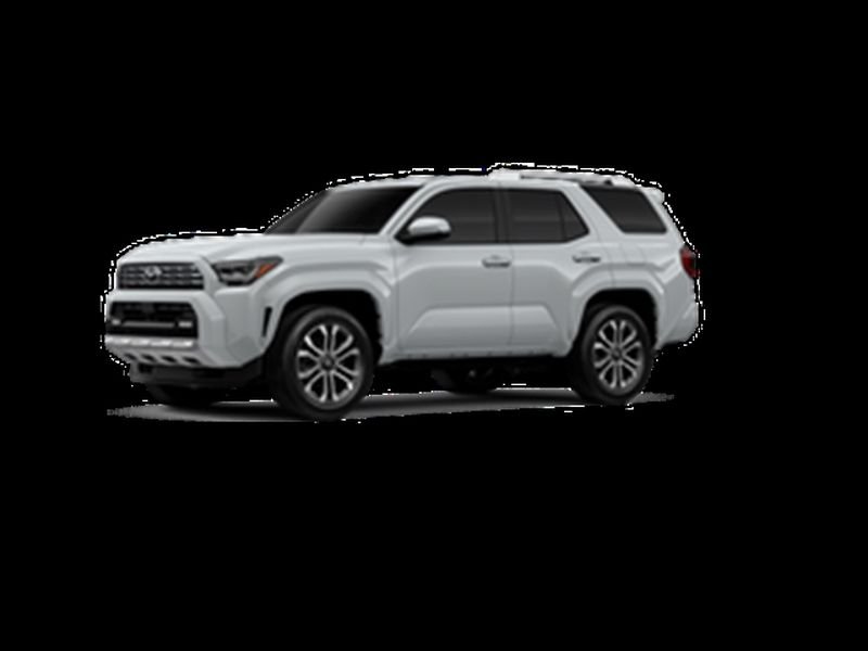 New 2026 Wind Chill Pearl Toyota Limited image 1