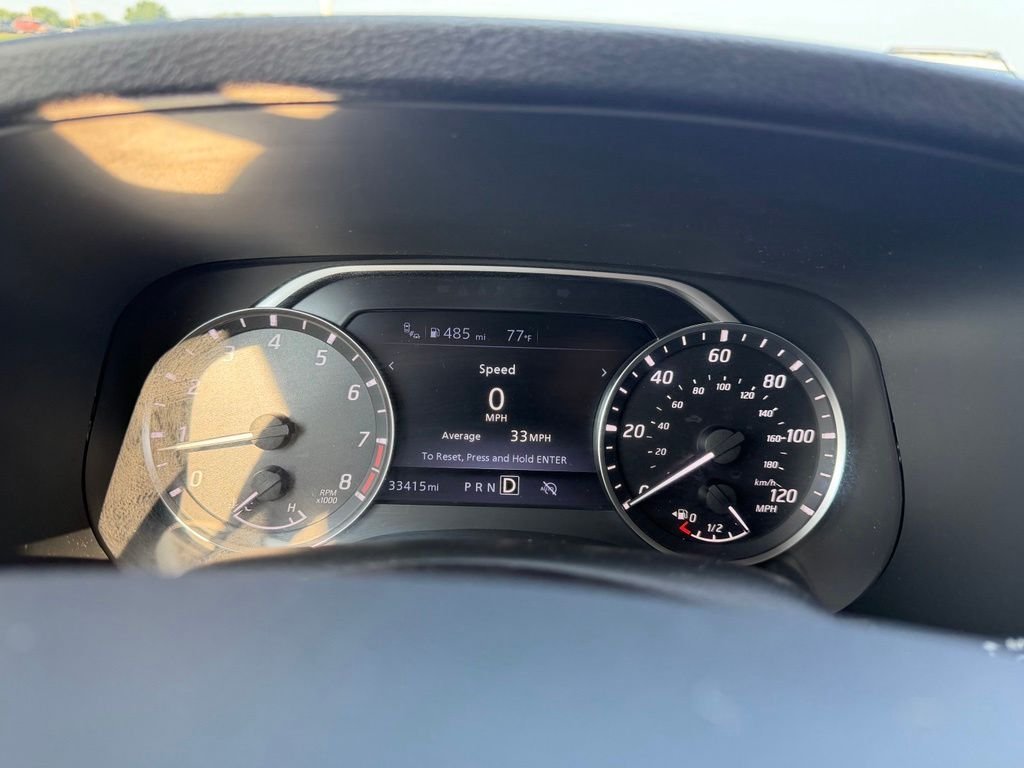 Certified Used 2024 Red Nissan SV image 21