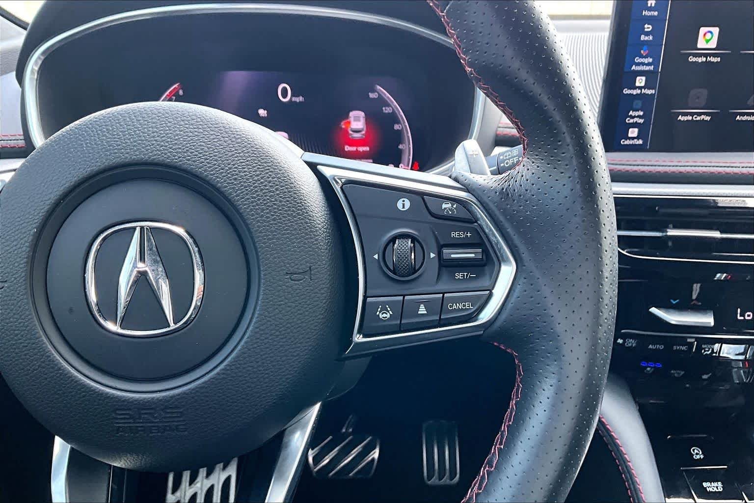 Used 2025 Majestic Black Pearl Acura w/A-Spec Package image 24