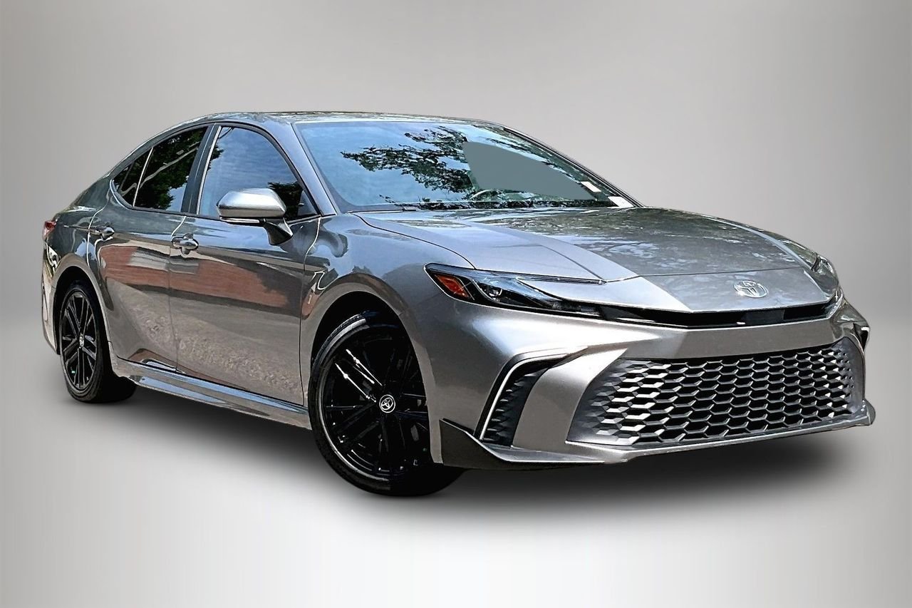 Used 2025 Gray Toyota SE image 2
