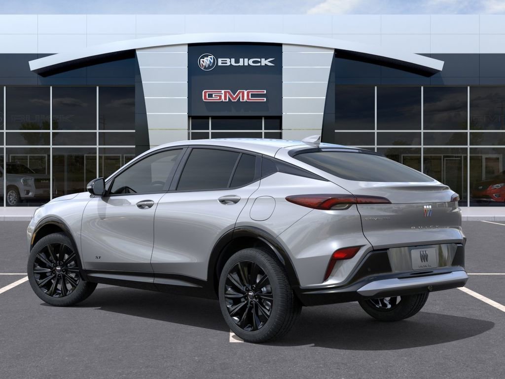 New 2026 Moonstone Gray Metallic Buick Sport Touring image 3