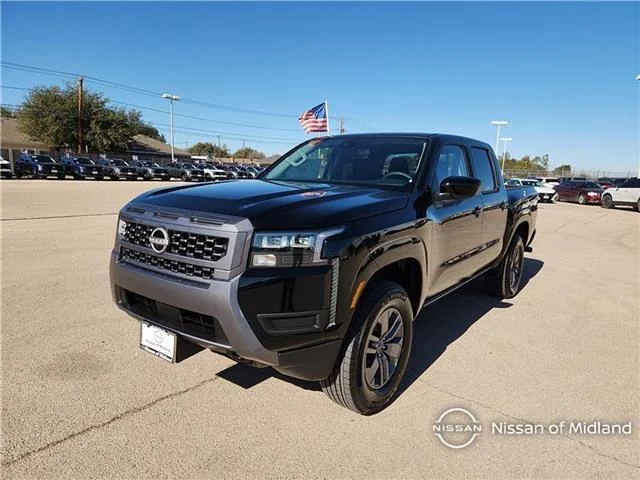 New 2026 KH3 Super Blac Nissan SV 4x4 Crew Cab 5 ft. box 126 in. WB image 1