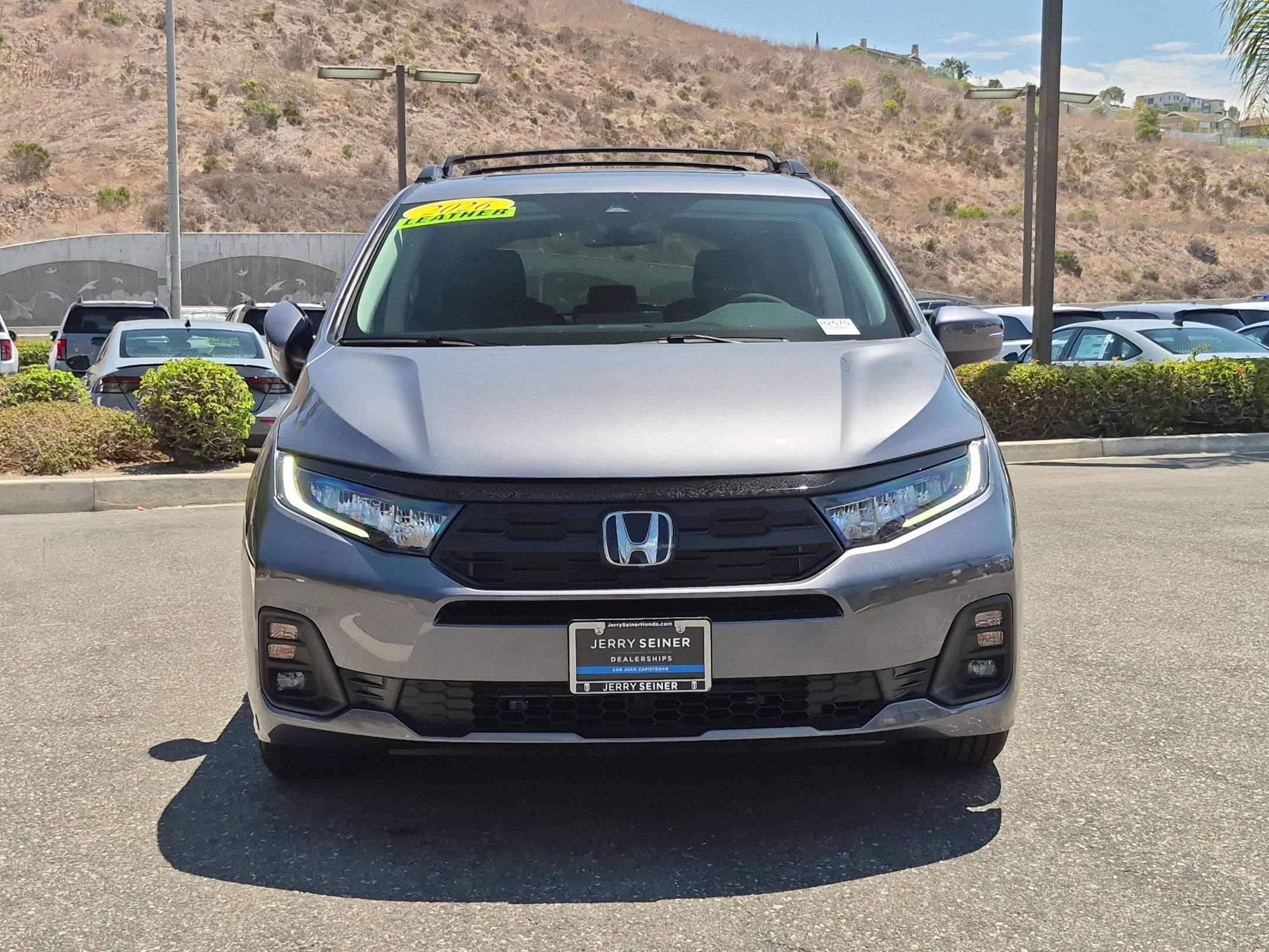 New 2026 Modern Steel Metallic Honda EX-L image 14