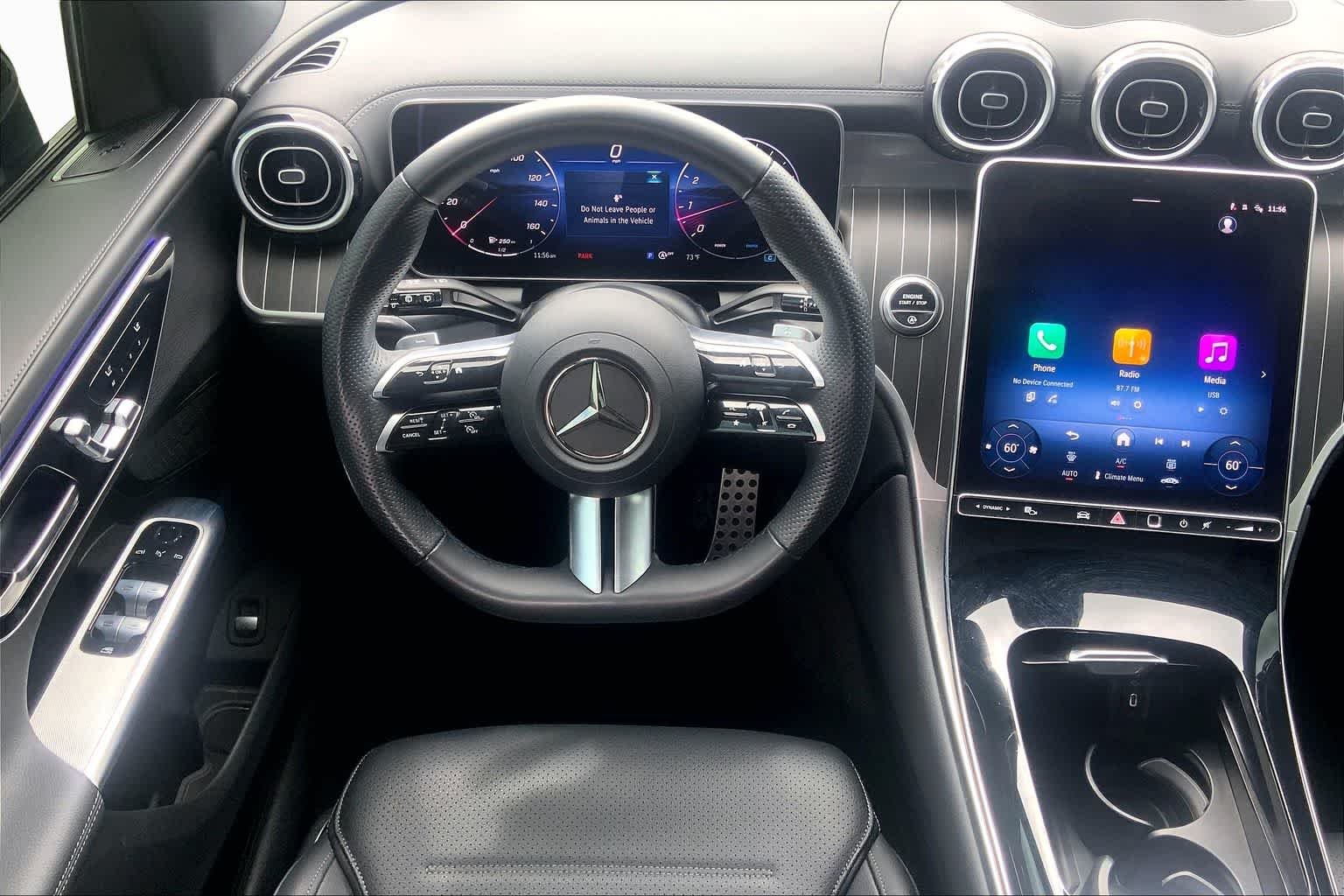 Used 2025 Cirrus Silver Metallic Mercedes-Benz GLC 300 image 5