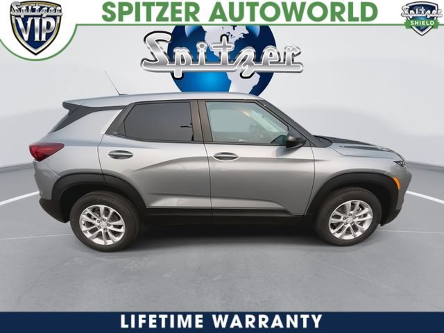 2026 Chevrolet Trailblazer LS Gray at Spitzer Autoworld Chevy Buick GMC Cadillac