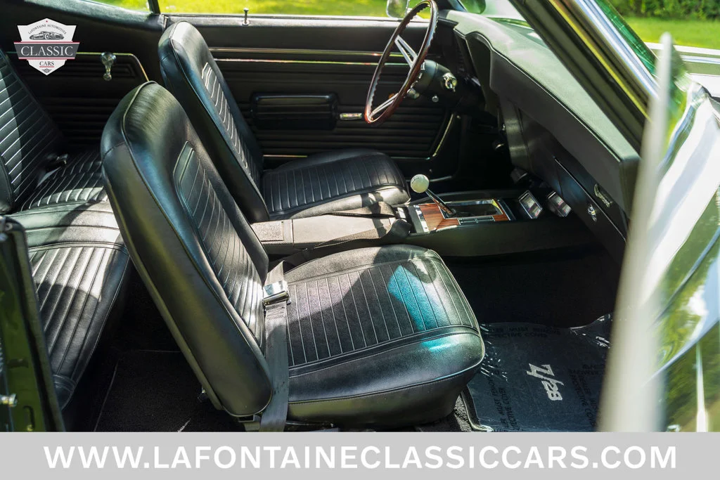 Used 1969 Green Chevrolet Z28 image 11