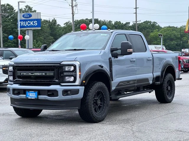 New 2026 Glacier Gray Metallic Tri-Coat Ford ROUSH image 3