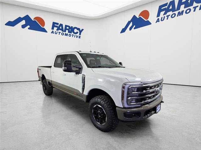 New 2026 Star White Metallic Tri-Coat Ford F-250® King Ranch® image 70
