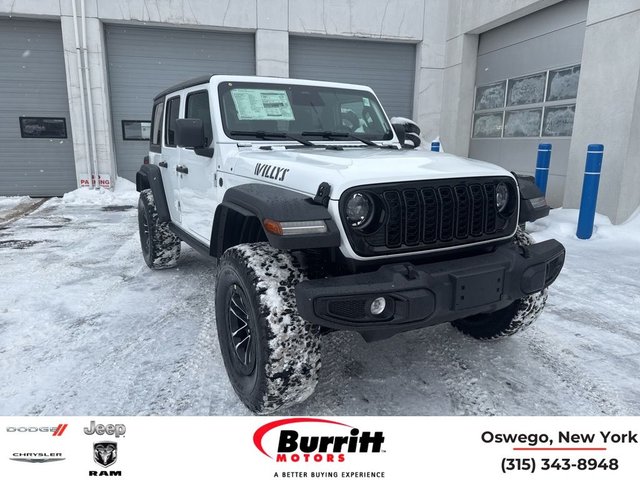 2026 Jeep Wrangler Willys