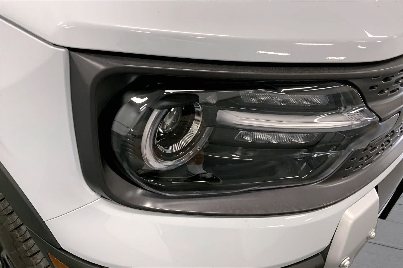 New 2026 Space White Metallic Ford Badlands® image 13