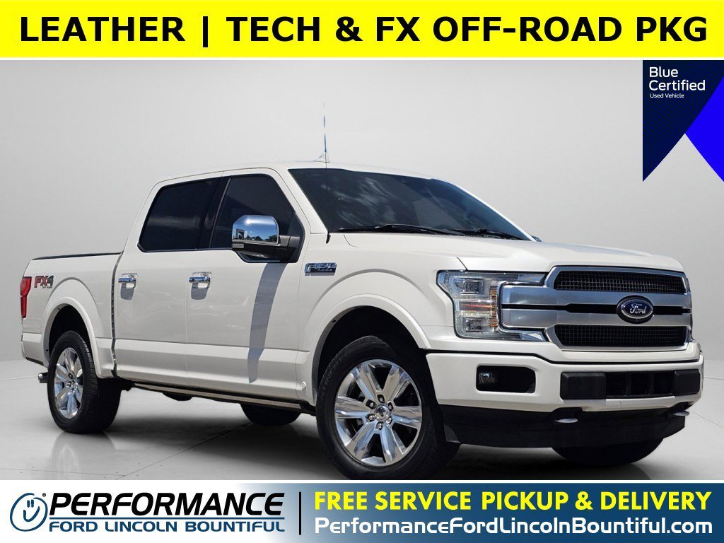 2018 Ford F-150 Platinum 4x4 SuperCrew 5-1/2 Box's photo