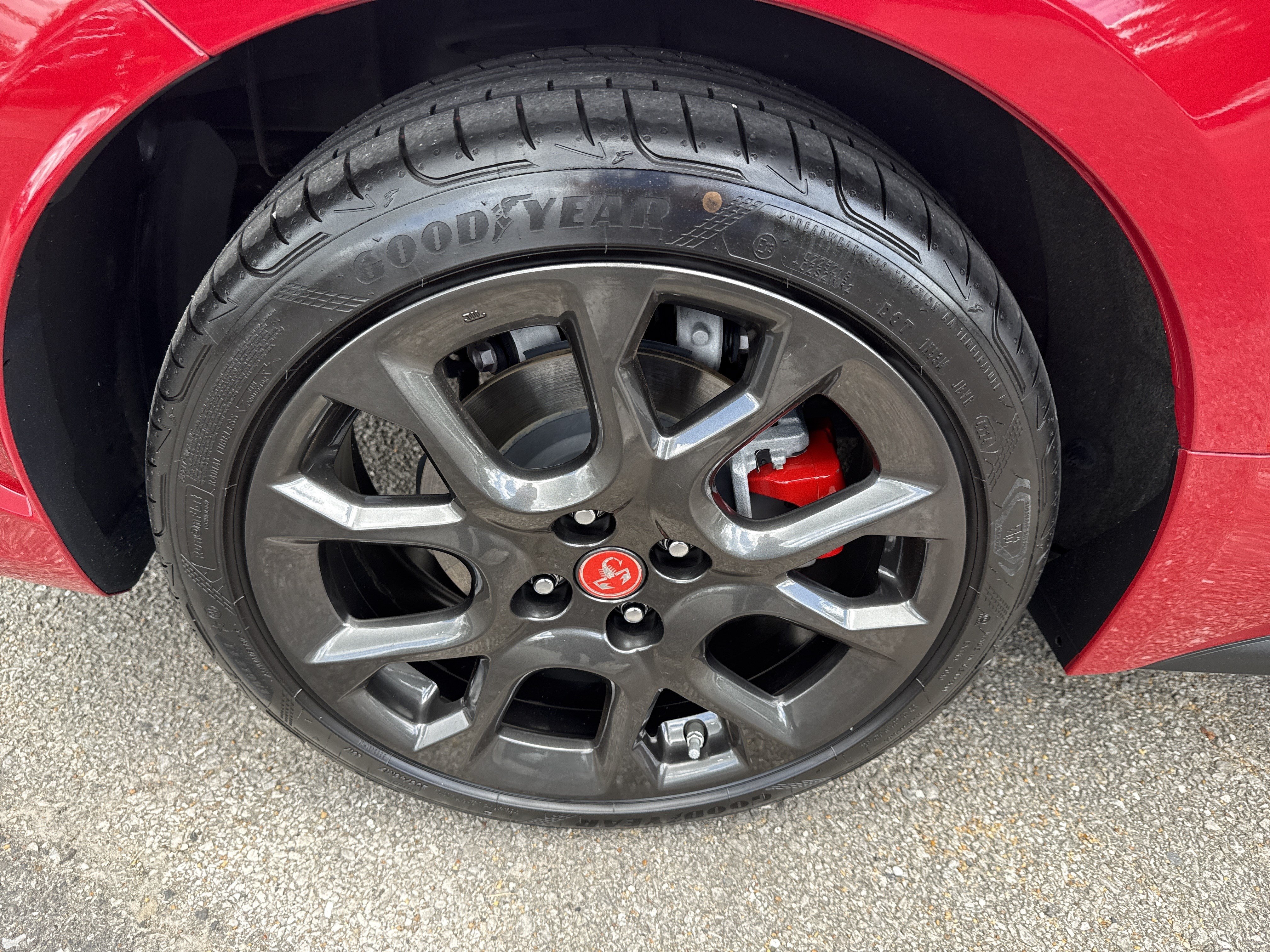 Used 2020 Hypnotique Red FIAT Abarth image 16